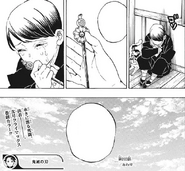 Yushiro tearfully tells Tamayo that the battle is over CH203