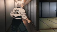 Sanemi sees Tanjiro's intervention.