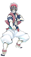 Akaza colored body