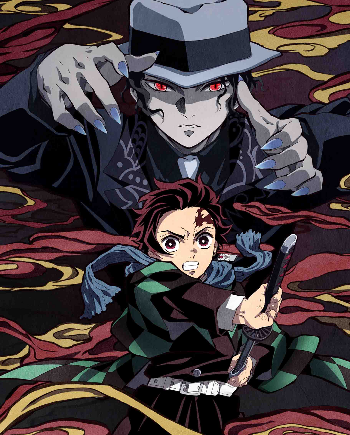 Blu-ray & DVD: Entertainment District Arc - Volume 3, Kimetsu no Yaiba  Wiki