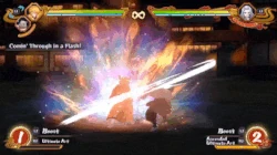 Comin' Through in a Flash! (Dual Ultimate Art w/Inosuke)