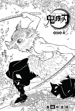 Inosuke Hashibira Image Gallery Kimetsu No Yaiba Wikia Fandom