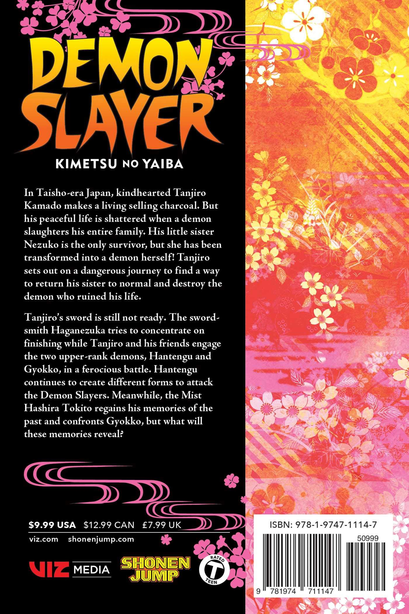 Demon Slayer Volume 14 Review - But Why Tho?