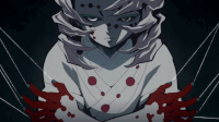 Rui using Blood Demon Art Cutting Thread Cage