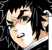 Kaigaku colored profile (human)
