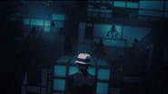 Kokushibo and the other Upper Ranks' silhouettes in the opening.