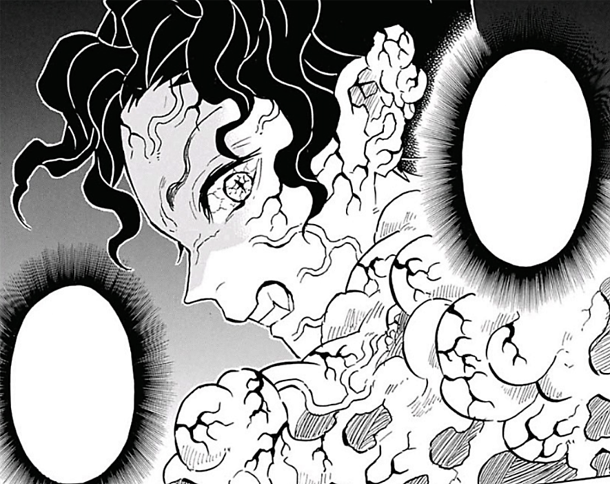 O final de Kimetsu no Yaiba no Mangá foi por essa eu não