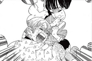 Zenitsu bothering a girl CH19
