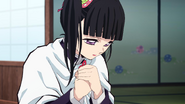 Kanao after Tanjiro tells her to follow her heart