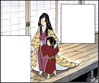 Akeno supported by Yoriichi