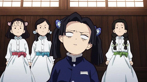 Отвращение Аой к капризам Зеницу.