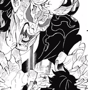 Urami's appearance in the manga.