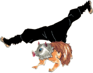 Inosuke colored body 2