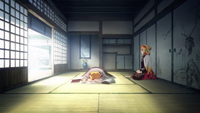 Kyojuro and Shinjuro
