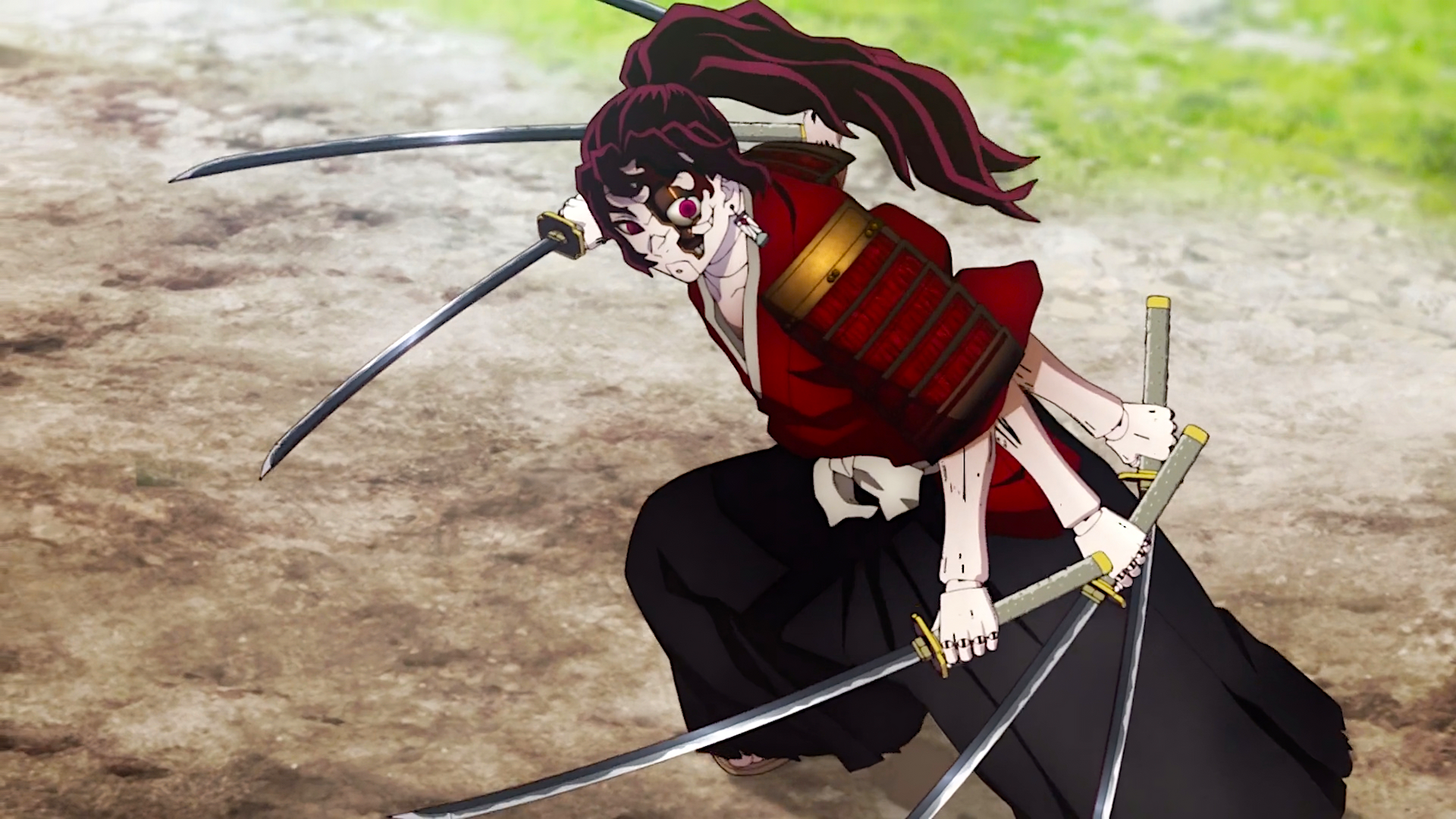 Watch Demon Slayer: Kimetsu no Yaiba Season 4 Episode 3 - A Sword from Over  300 Years Ago Online Now