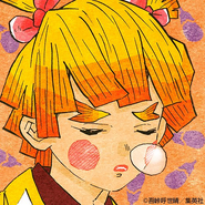 Zenitsu colored profile 8