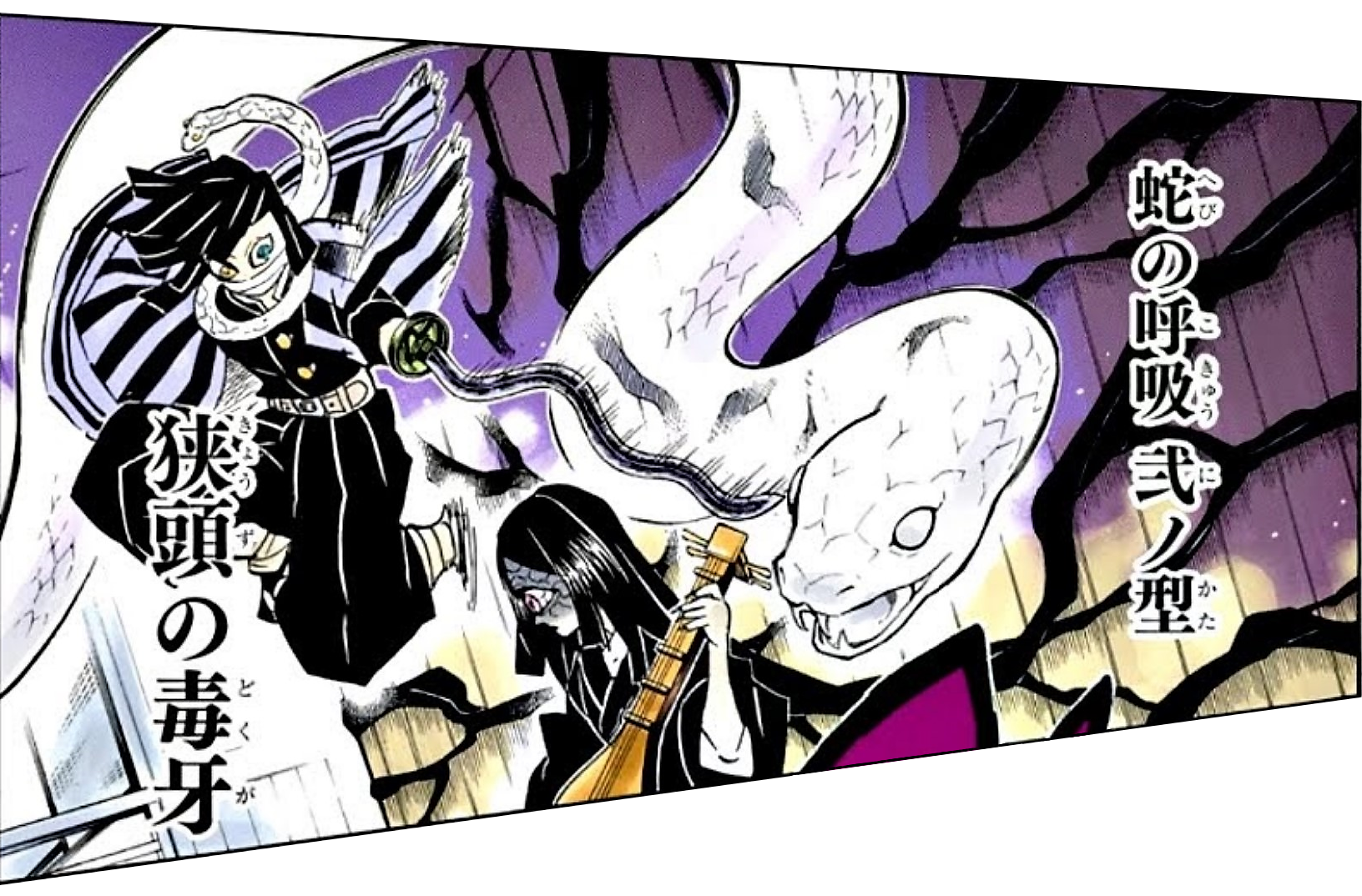 Souffle Du Serpent Demon Slayer Souffle du Serpent | Wiki Kimetsu no Yaiba | Fandom