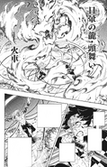 Tanjiro successfully connects six forms of Sun Breathing