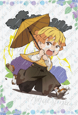 Zenitsu Rainy Season icon.