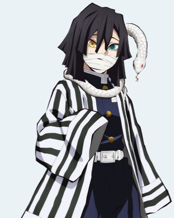 伊黒小芭内 鬼滅の刃ーきめつのやいば Wiki Fandom