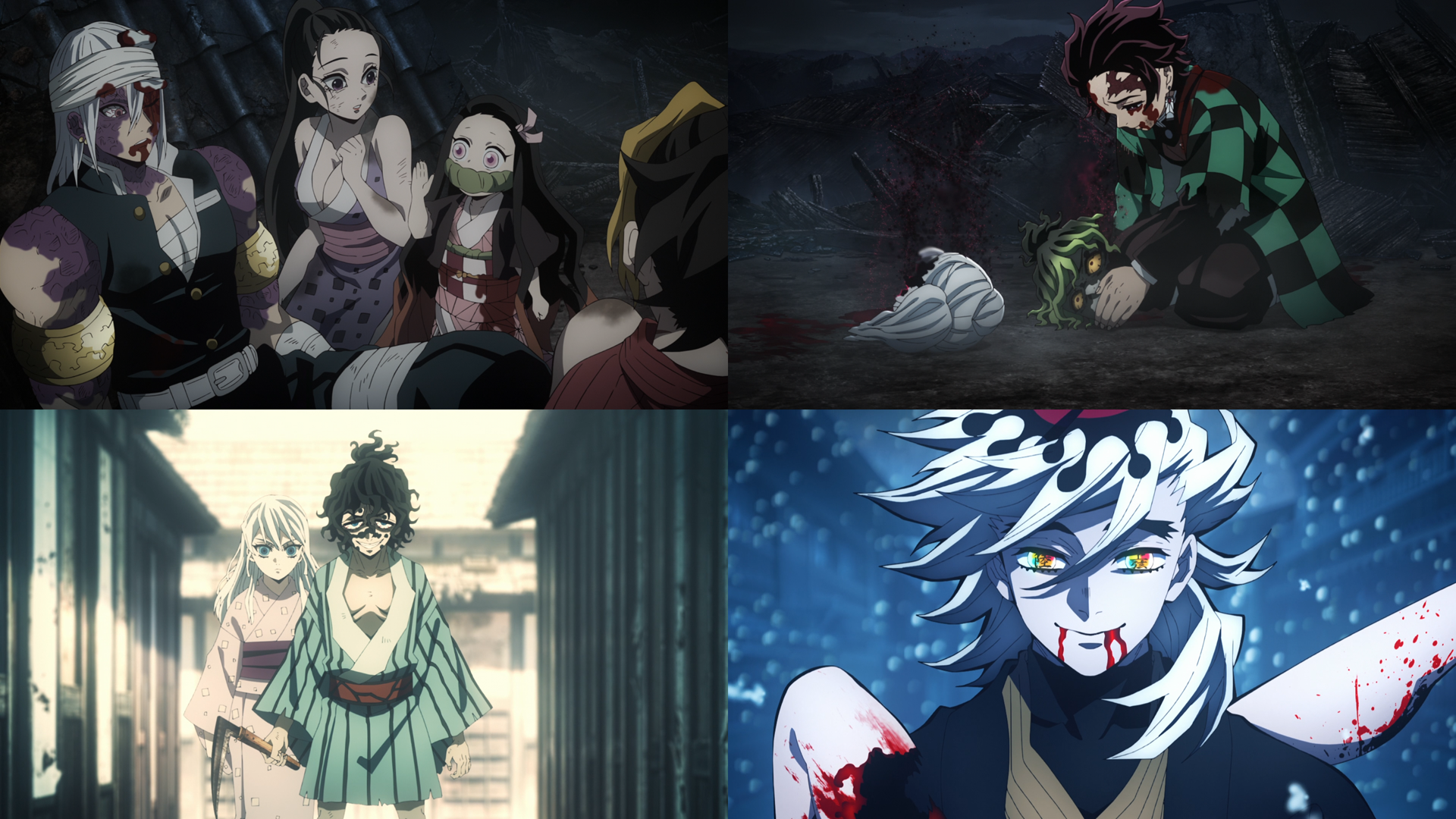 DEMON SLAYER SEGUNDA TEMPORADA - EPISÓDIO 01 / Anime: Kimetsu no