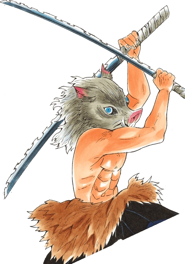 Inosuke Hashibira Kimetsu No Yaiba Wiki Fandom