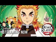 Demon Slayer- Kimetsu no Yaiba Mugen Train Arc (English Dub) Streaming Now!