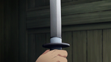 Hand Forged Anime Katana Demon Slayer Tomioka Giyuu Nichirin Sword 109–  COOLKATANA
