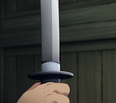 Muichiro Tokito Demon Slayer Sword And Scabbard - Anime, Carbon Steel  Blade, Cord-Wrapped Handle