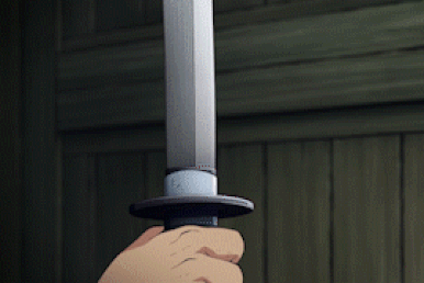 Edgework Imports Demon Slayer Kaigaku 41 Inch Foam Replica Samurai Sword   Target