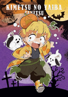 Zenitsu Halloween icon.