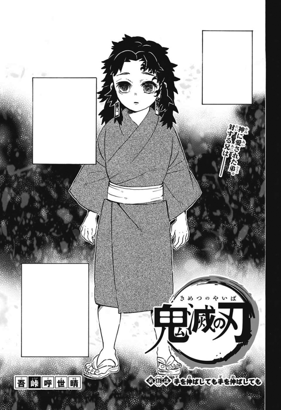 Chapter 178 Kimetsu No Yaiba Wikia Fandom