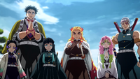 KIMETSU NO YAIBA 22  O Mestre e os Pilares 