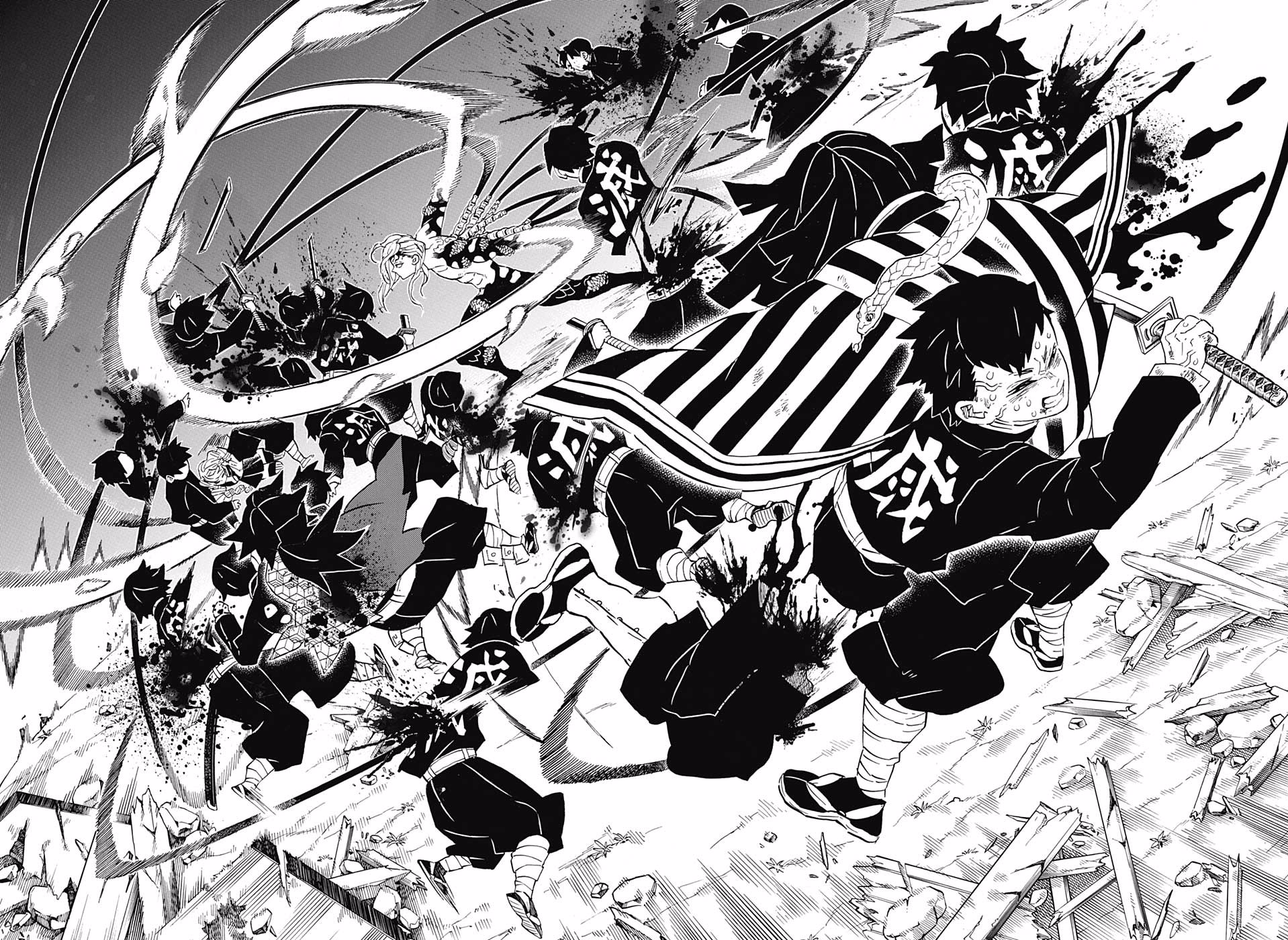 Chapter 184 Kimetsu No Yaiba Wikia Fandom