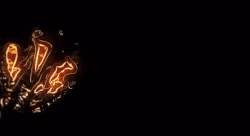 Kyojuro using First Form Unknowing Fire on a Train Demon.gif (6.95 MB) First Form