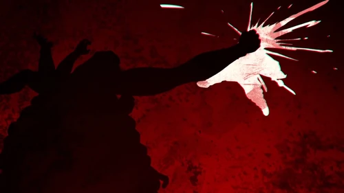 Демон рук убивает Сабито.