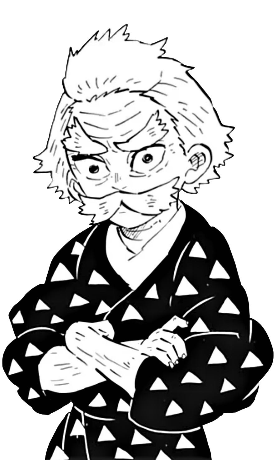 Was Jigoro Kuwajima called the Rumble Hashira or the Roaring Hashira? :  r/KimetsuNoYaiba