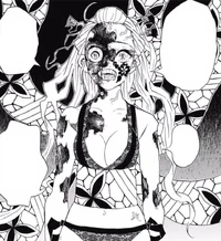 Daki's burnt flesh CH84