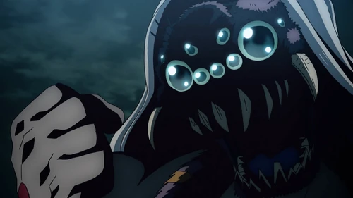 Отец Демон Паук злится.