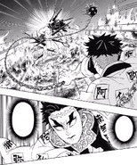 Gyomei striking Muzan CH139