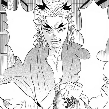 Shinjuro Rengoku Kimetsu No Yaiba Wikia Fandom
