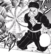 Gyomei saves Mitsuri CH185