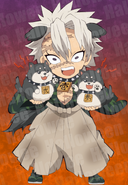 Sanemi Halloween 2019 icon.