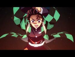 Demon Slayer: Kimetsu no Yaiba Tanjiro Kamado, Unwavering Resolve