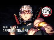 Demon Slayer- Kimetsu no Yaiba Entertainment District Arc English Dub Trailer
