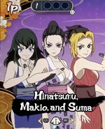 Wives KnYHC2 models.png (1.5 MB) Hinatsuru, Makio, & Suma