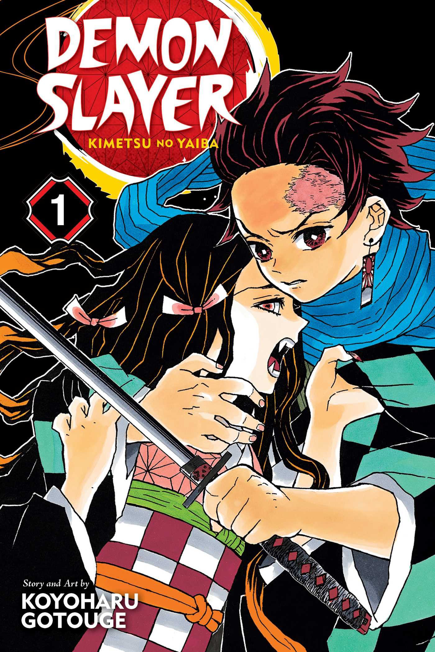 Demon Slayer, Kimetsu No Yaiba Mangá Vol. 8 - Português br na