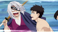 Tengen chastises trainees for their weakness