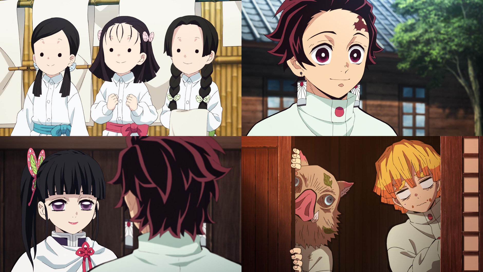 Hair Review - How to get the Demon Slayer Hairstyle! Tanjiro starts the  Anime off having extremely long hair. Long enough for him to tie…