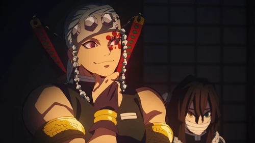 Узуй во время собрания Столпов.